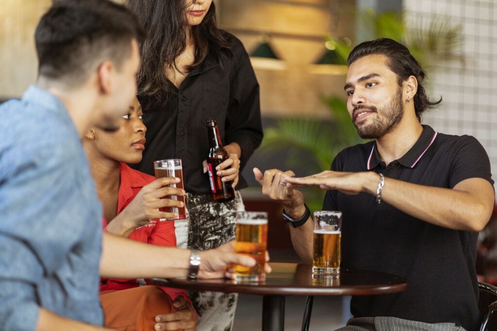 Efeitos do excesso de álcool no organismo