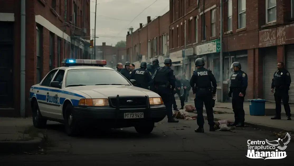 Drogas e violência urbana: como entender e lidar com esse desafio urgente