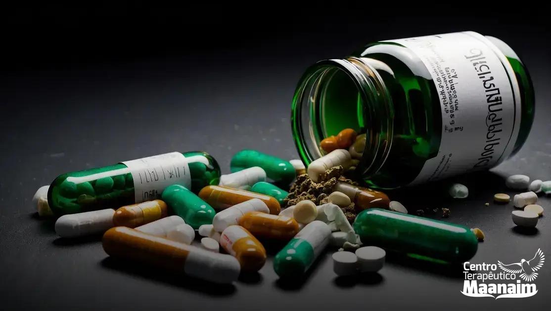 Mistura de remédios e drogas ilícitas: riscos que você pode não imaginar