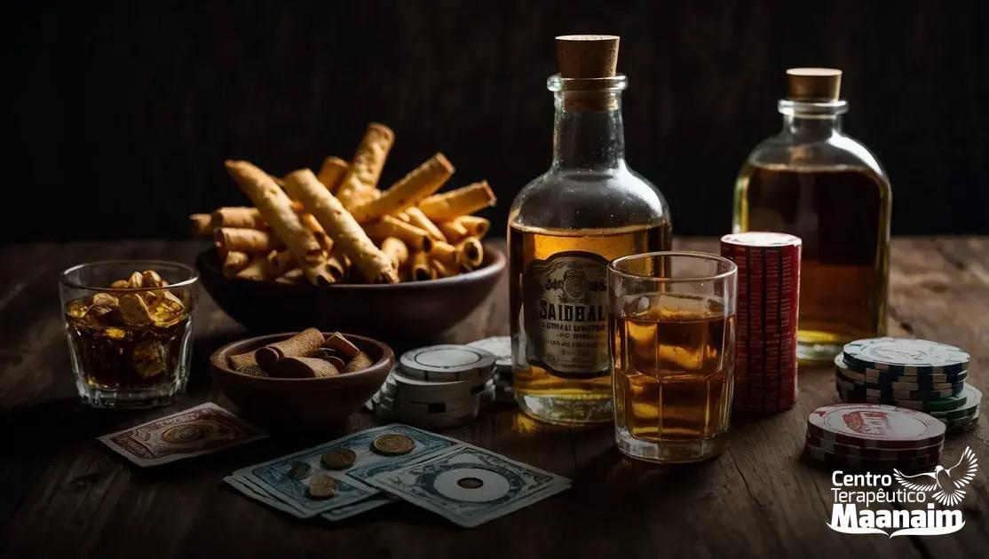 Quais são os 5 piores vícios que podem destruir sua saúde e bem-estar